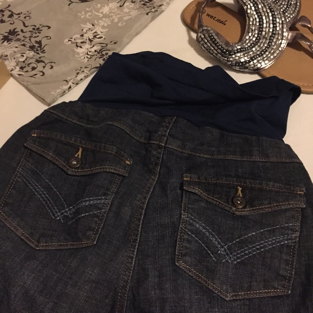 Maternity Shorts American Star Full Panel Size S - Picture 6 of 6